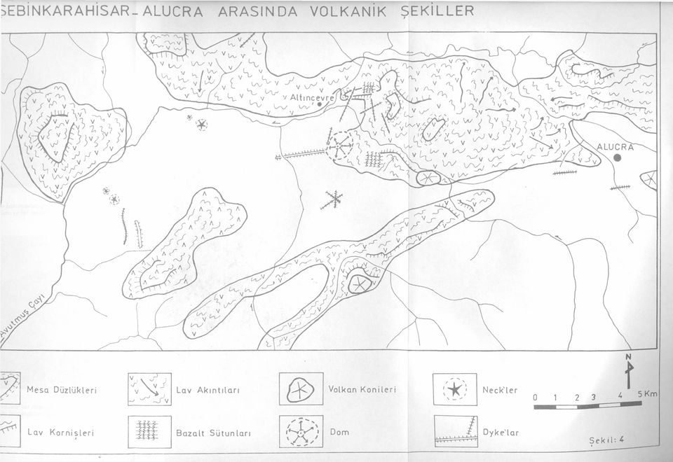 K o n ile ri X* "N ' ı N [ \ ' k : Neck'ler 0 1 4 5 Km Lav K o