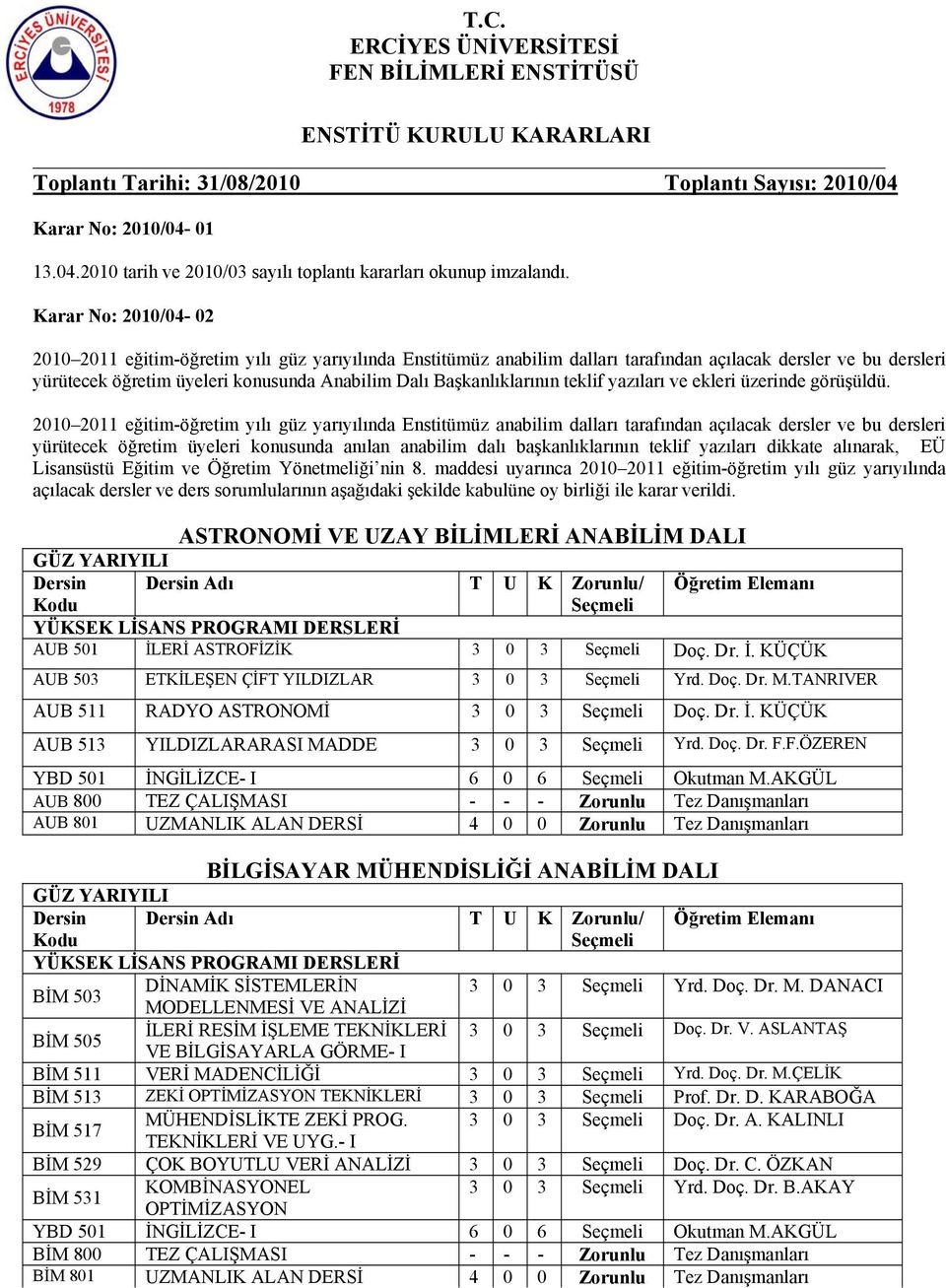 Başkanlıklarının teklif yazıları ve ekleri üzerinde görüşüldü.