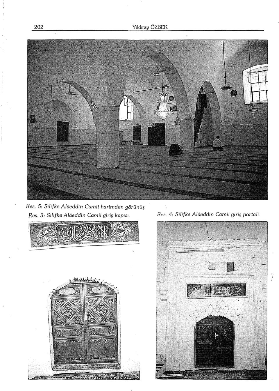 3: Silifke Alô.eddin Camii giriş kaps.