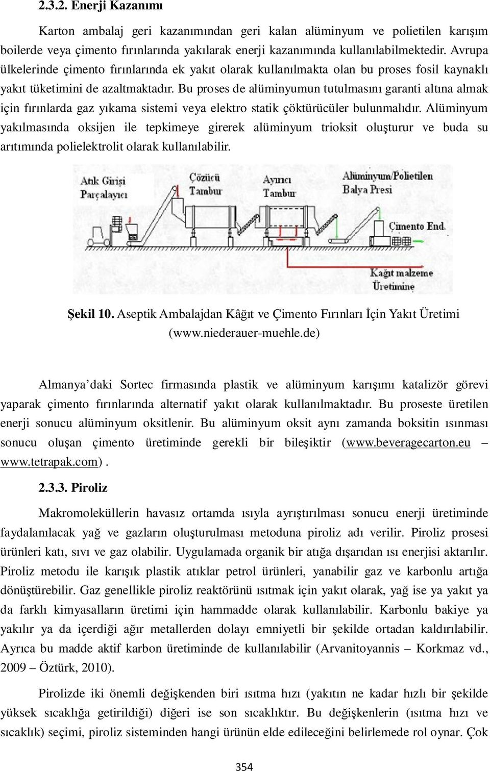 Bu proses de alüminyumun tutulmasını garanti altına almak için fırınlarda gaz yıkama sistemi veya elektro statik çöktürücüler bulunmalıdır.