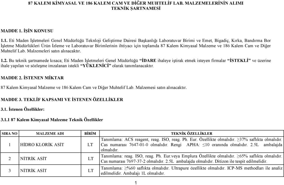 İŞİN KONUSU 1.