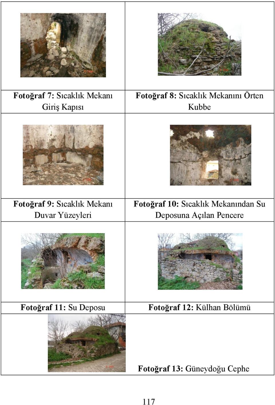 Fotoğraf 10: Sıcaklık Mekanından Su Deposuna Açılan Pencere