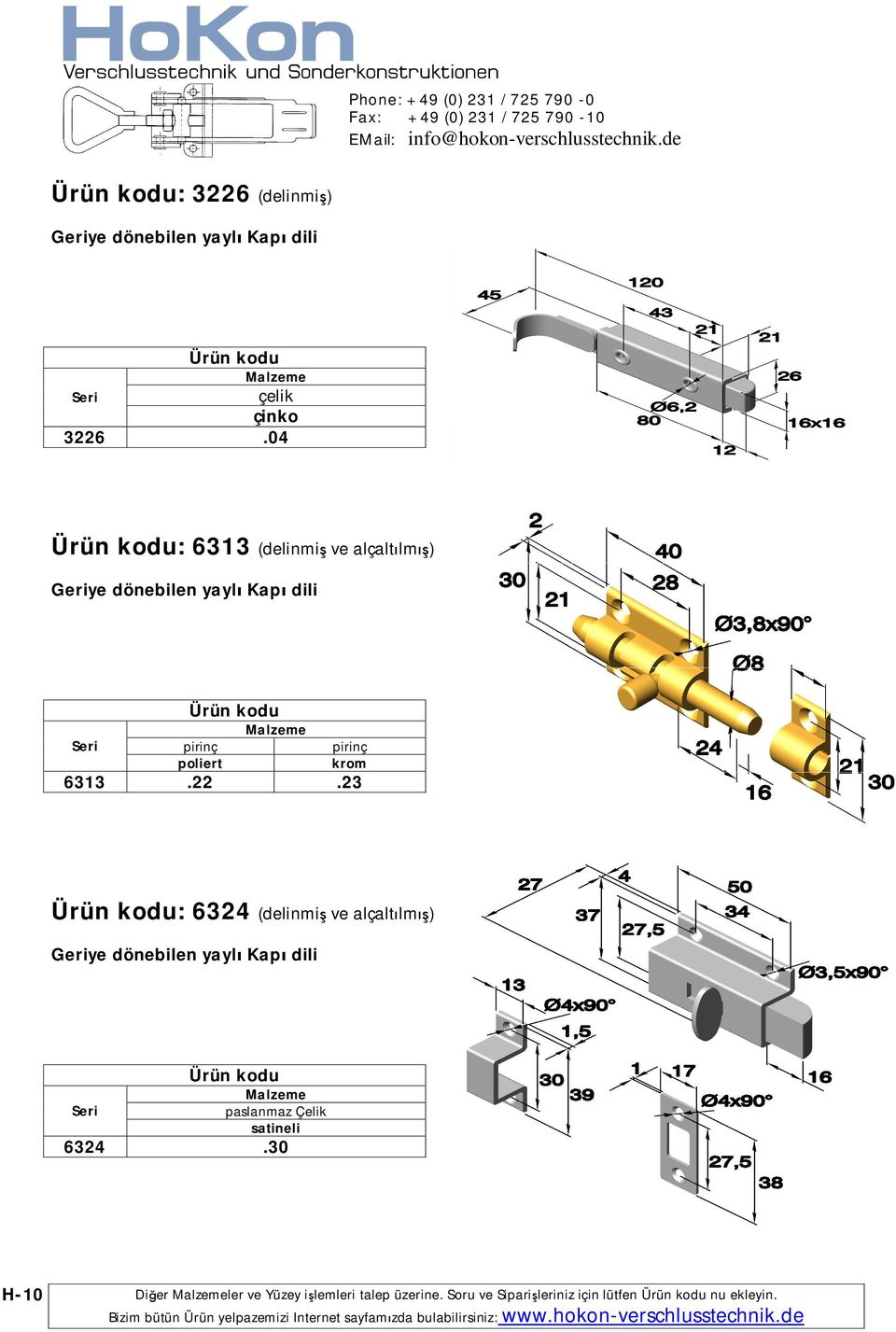 23 : 6324 (delinmi ve alçalt lm ) satineli 6324.