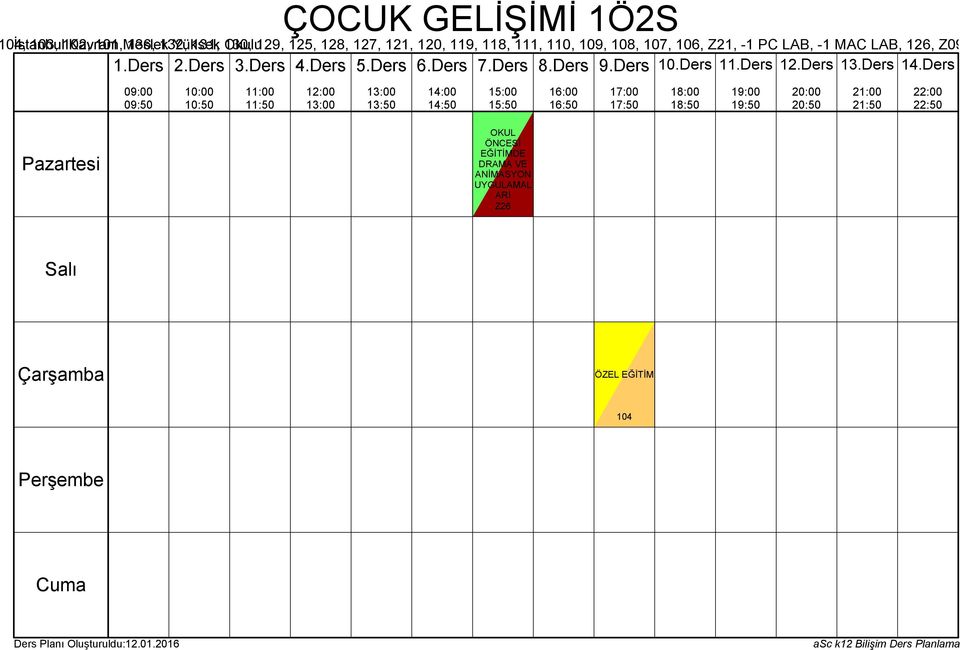 EĞİTİMDE DRAMA VE ANİMASY