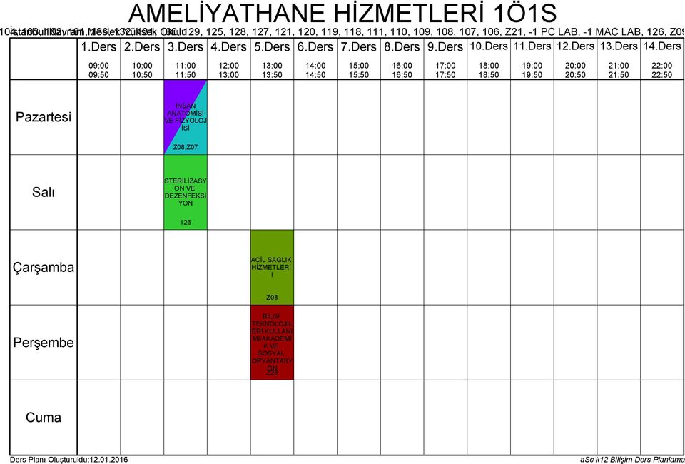 FİZYOLOJ İSİ Z08,Z07 STERİLİZASY VE