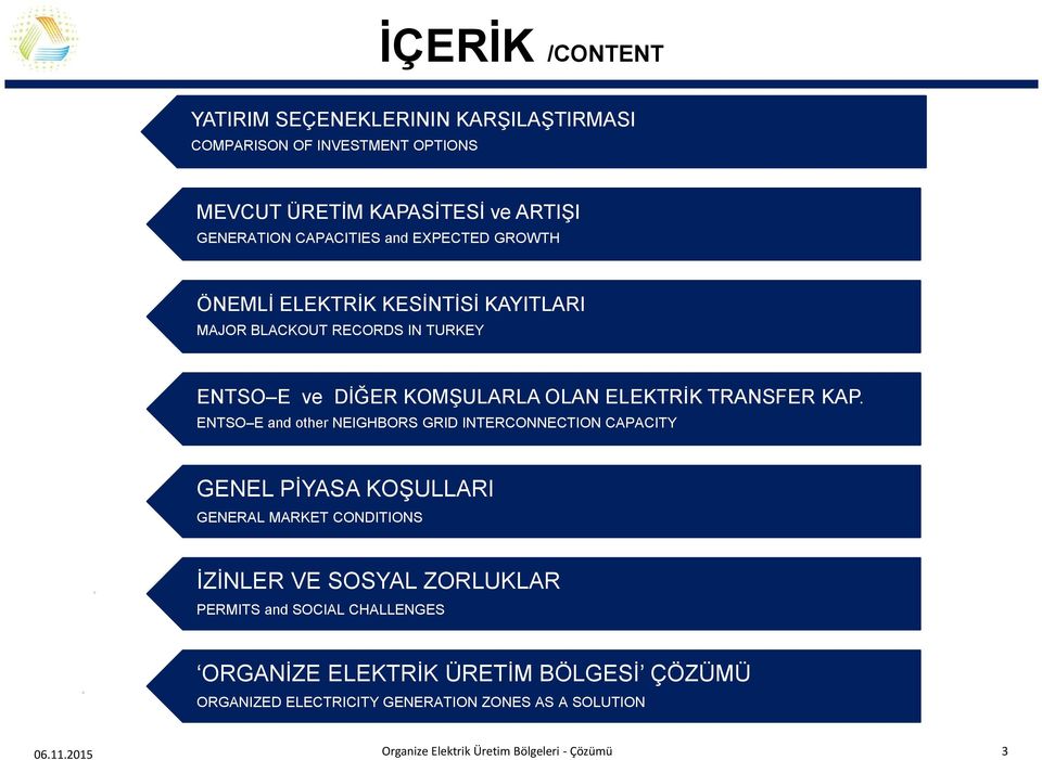 ELEKTRİK TRANSFER KAP.