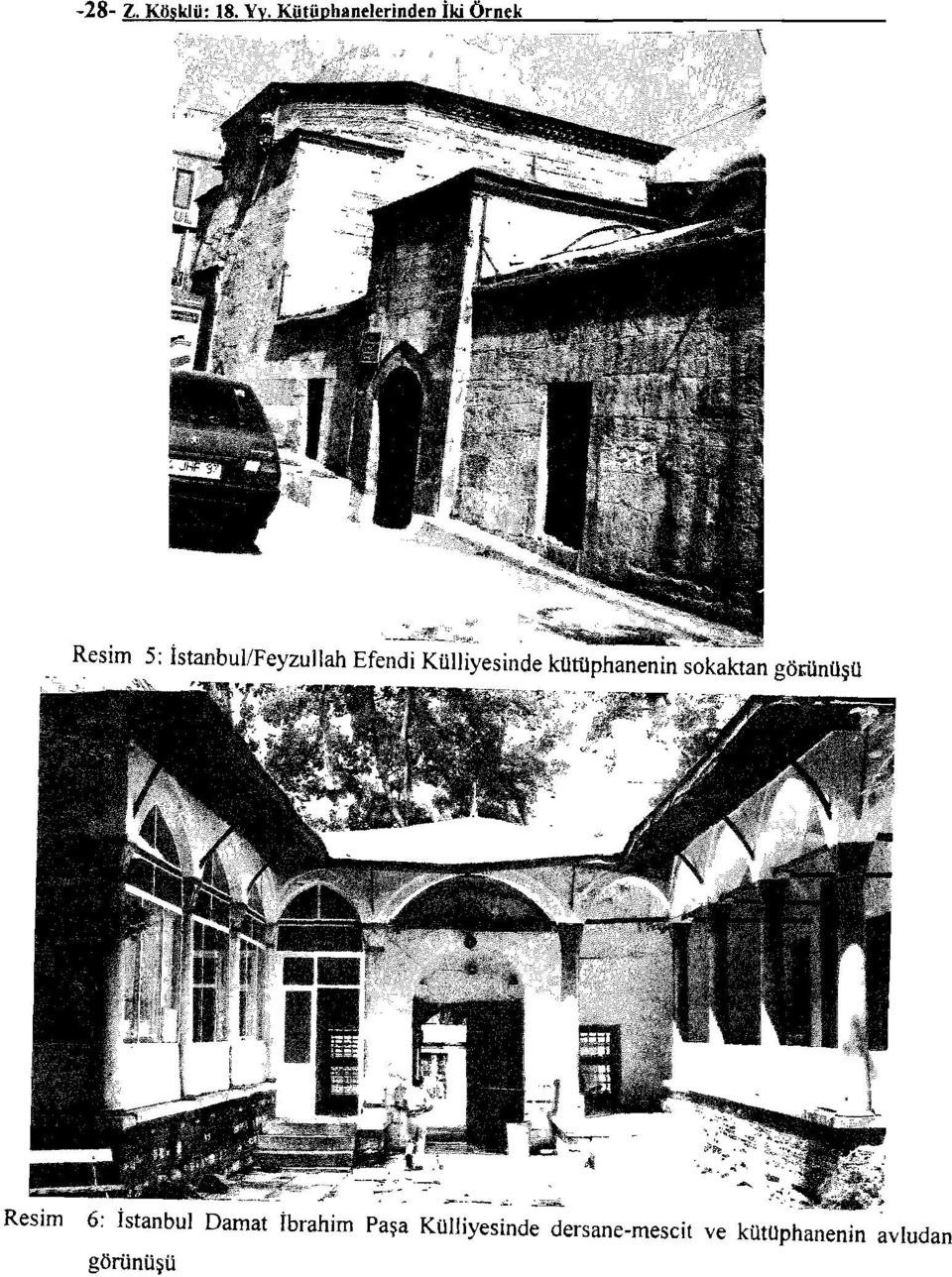 göı;unüşü Resim 6: İstanbul Damat İbrahim Paşa