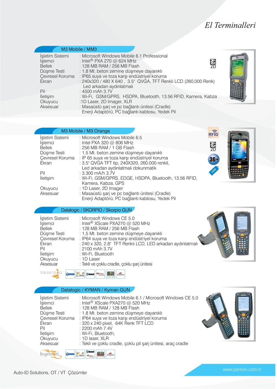 7V Ýletiþim : Wi-Fi, GSM/GPRS, HSDPA, Bluetooth, 13.