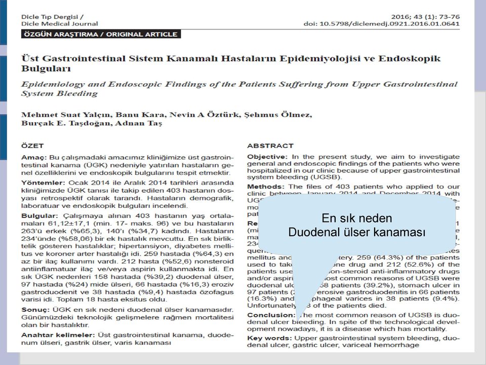 Duodenal