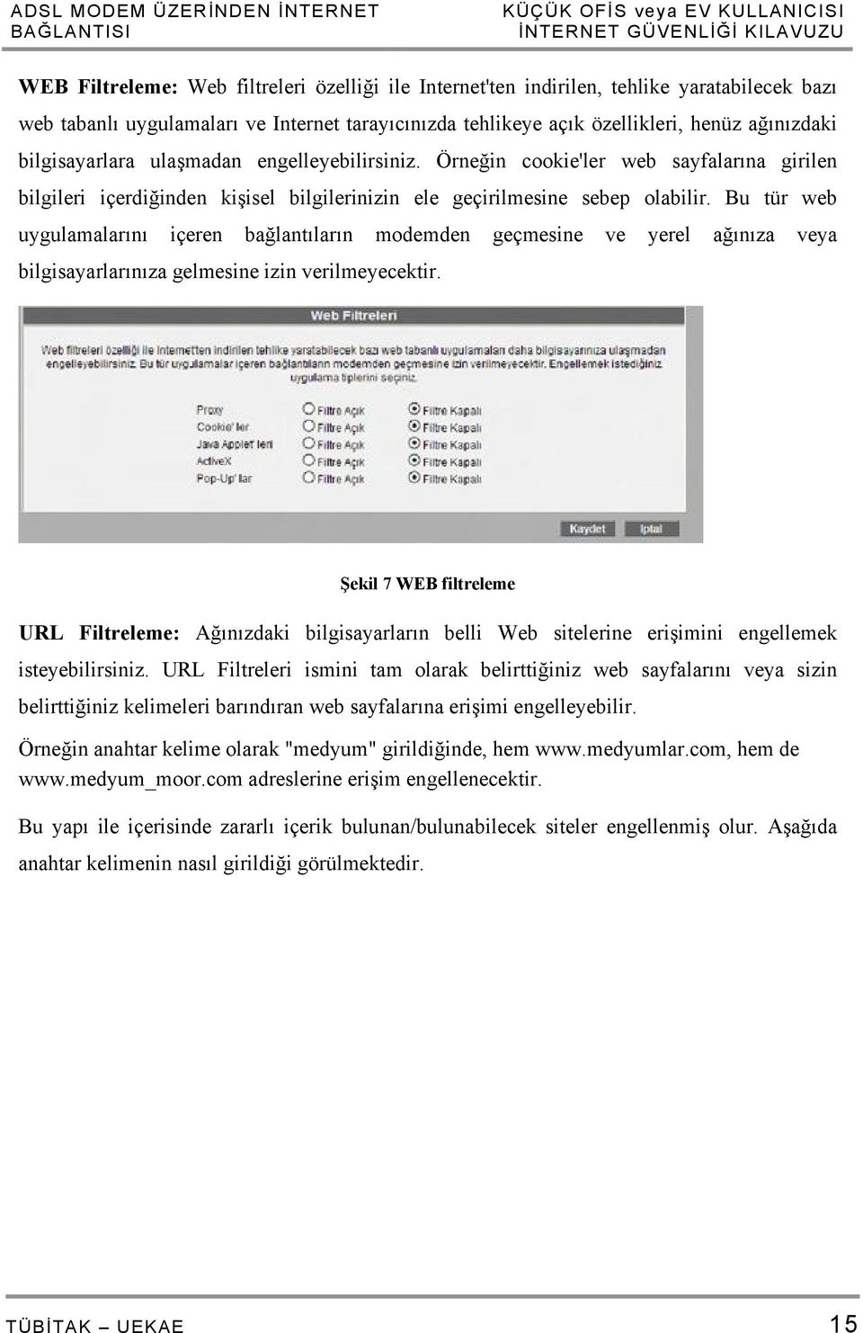 Örneğin cookie'ler web sayfalarına girilen bilgileri içerdiğinden kişisel bilgilerinizin ele geçirilmesine sebep olabilir.