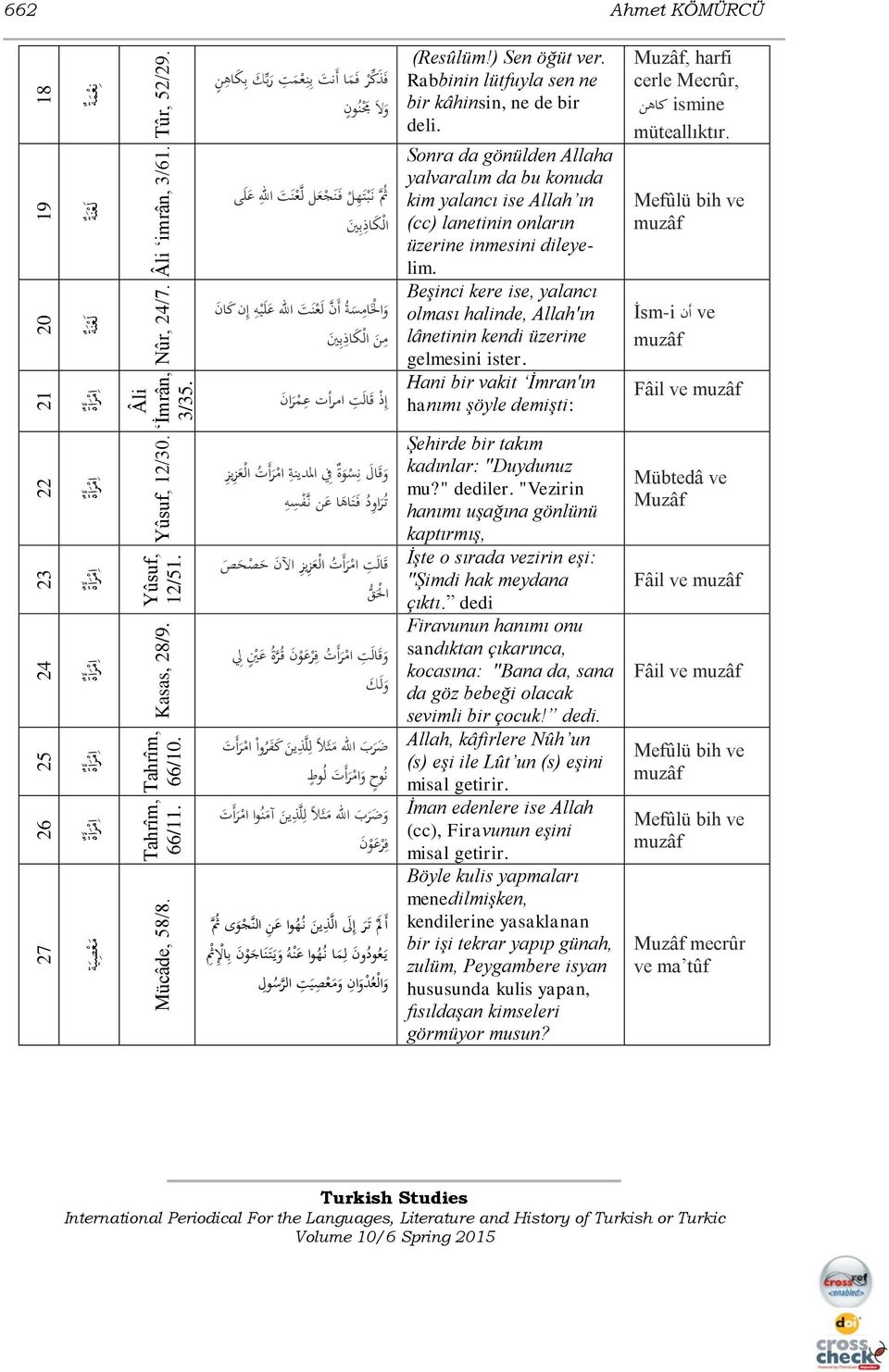 (Resûlüm!) Sen öğüt ver. Rabbinin lütfuyla sen ne bir kâhinsin, ne de bir deli.