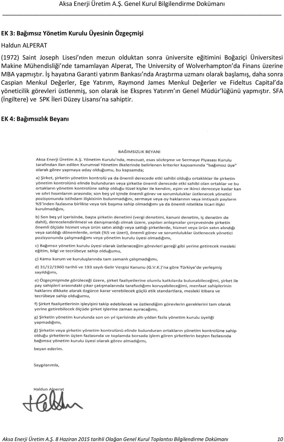 İş hayatına Garanti yatırım Bankası nda Araştırma uzmanı olarak başlamış, daha sonra Caspian Menkul Değerler, Ege Yatırım, Raymond James Menkul Değerler ve Fideltus Capital da