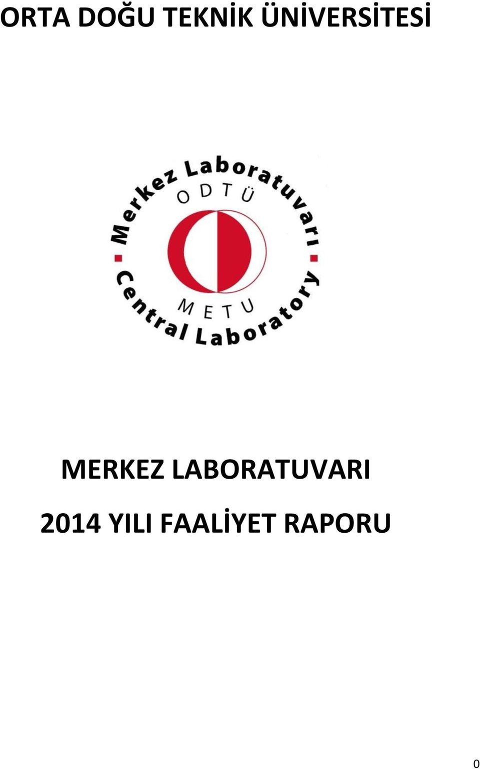 LABORATUVARI 2014