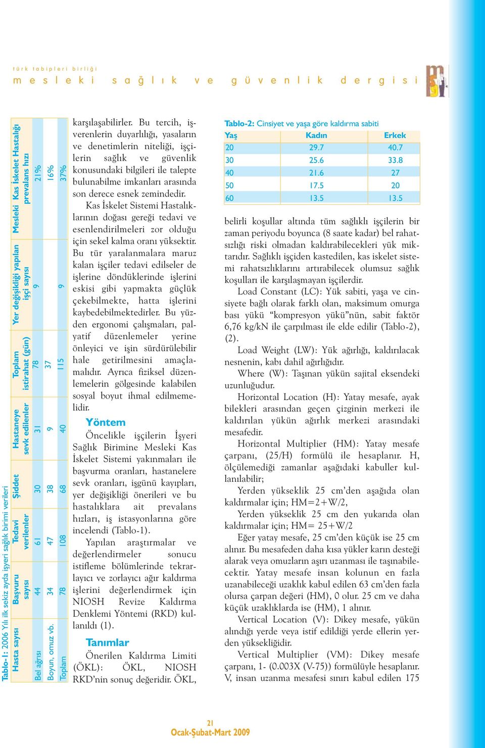 Bu tercih, işverenlerin duyarlılığı, yasaların ve denetimlerin niteliği, işçilerin sağlık ve güvenlik konusundaki bilgileri ile talepte bulunabilme imkanları arasında son derece esnek zemindedir.