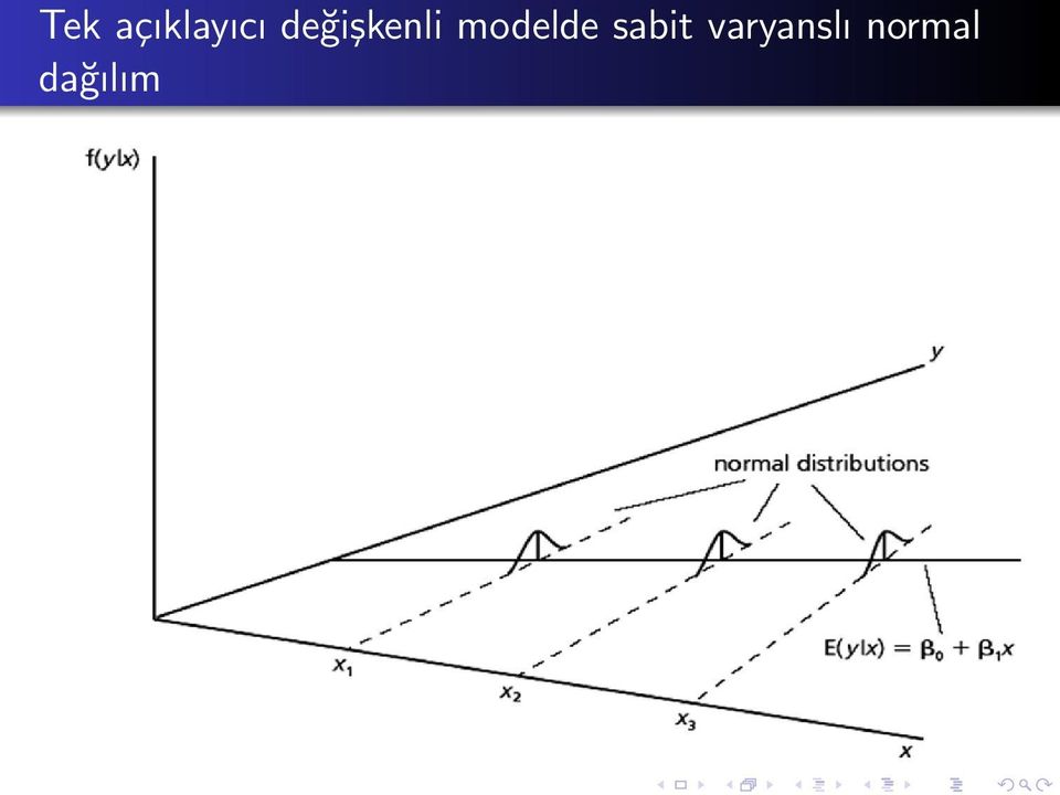 modelde sabit