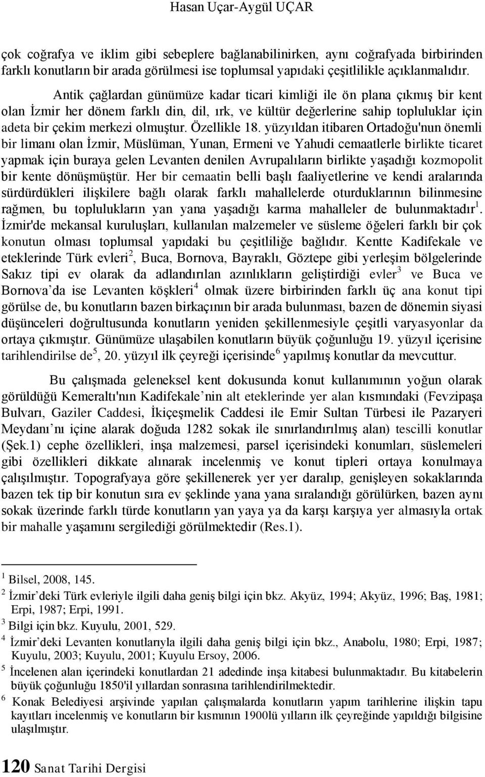 Özellikle 18.