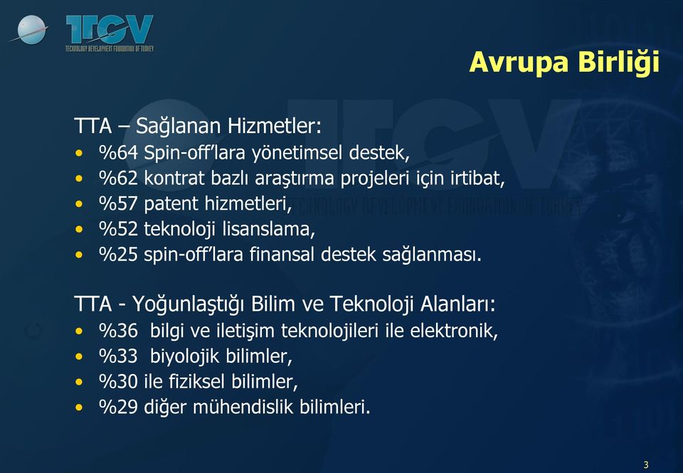 finansal destek sağlanması.