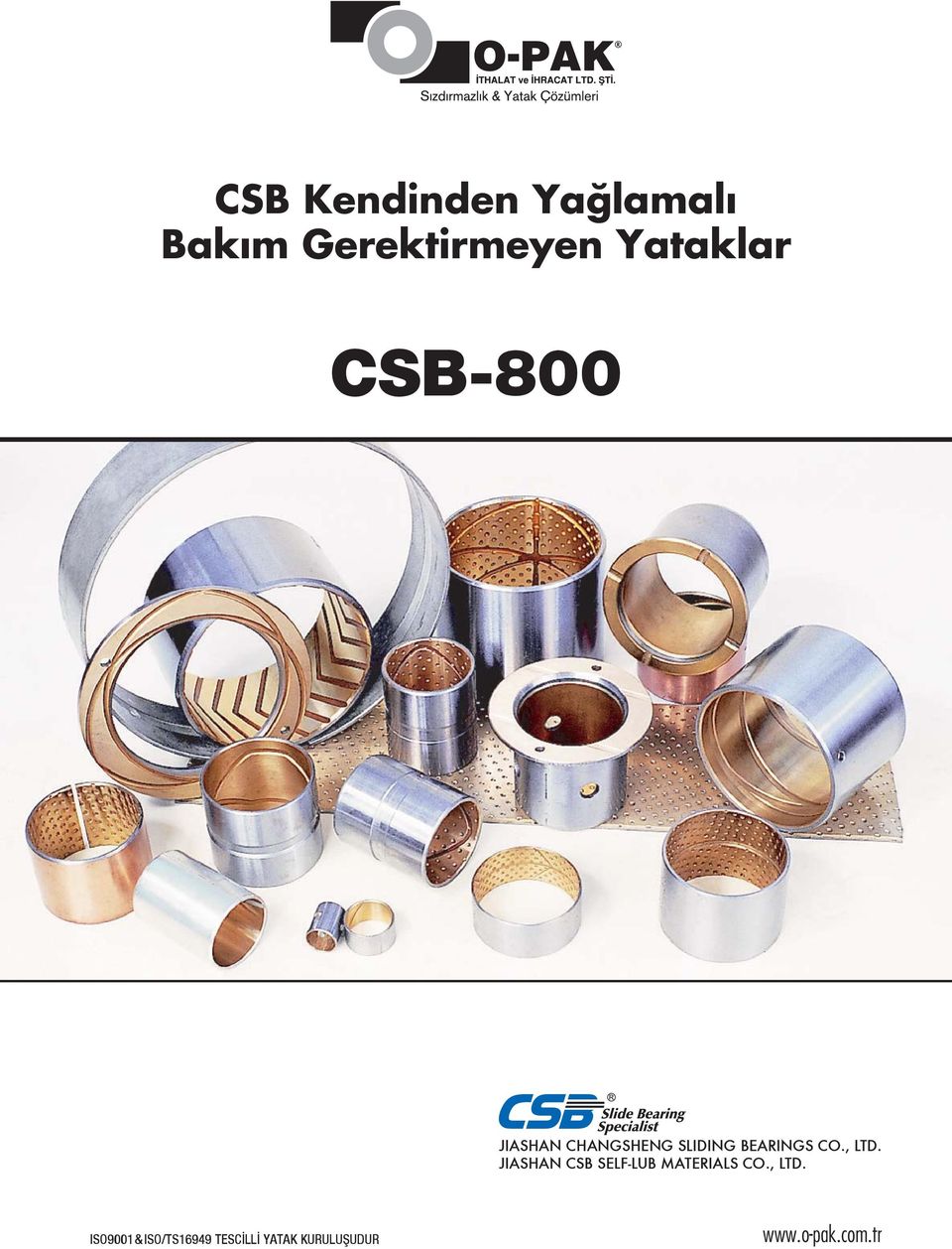 JIASHAN CSB SELF-LUB MATERIALS CO., LTD.