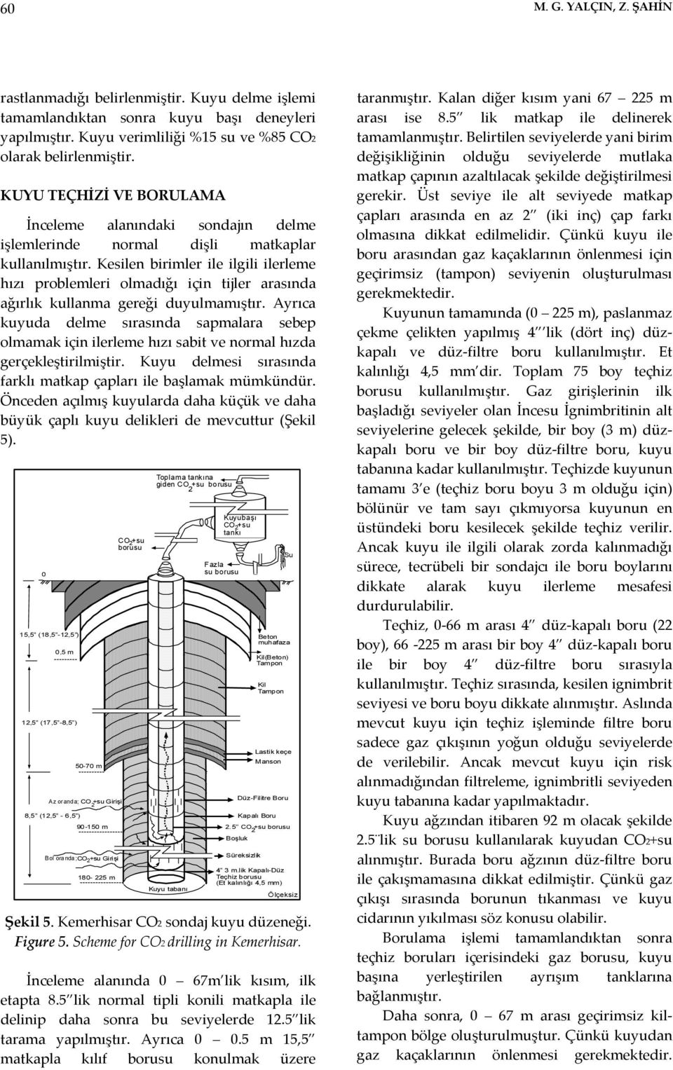 Kesilen birimler ile ilgili ilerleme hızı problemleri olmadığı için tijler arasında ağırlık kullanma gereği duyulmamıştır.