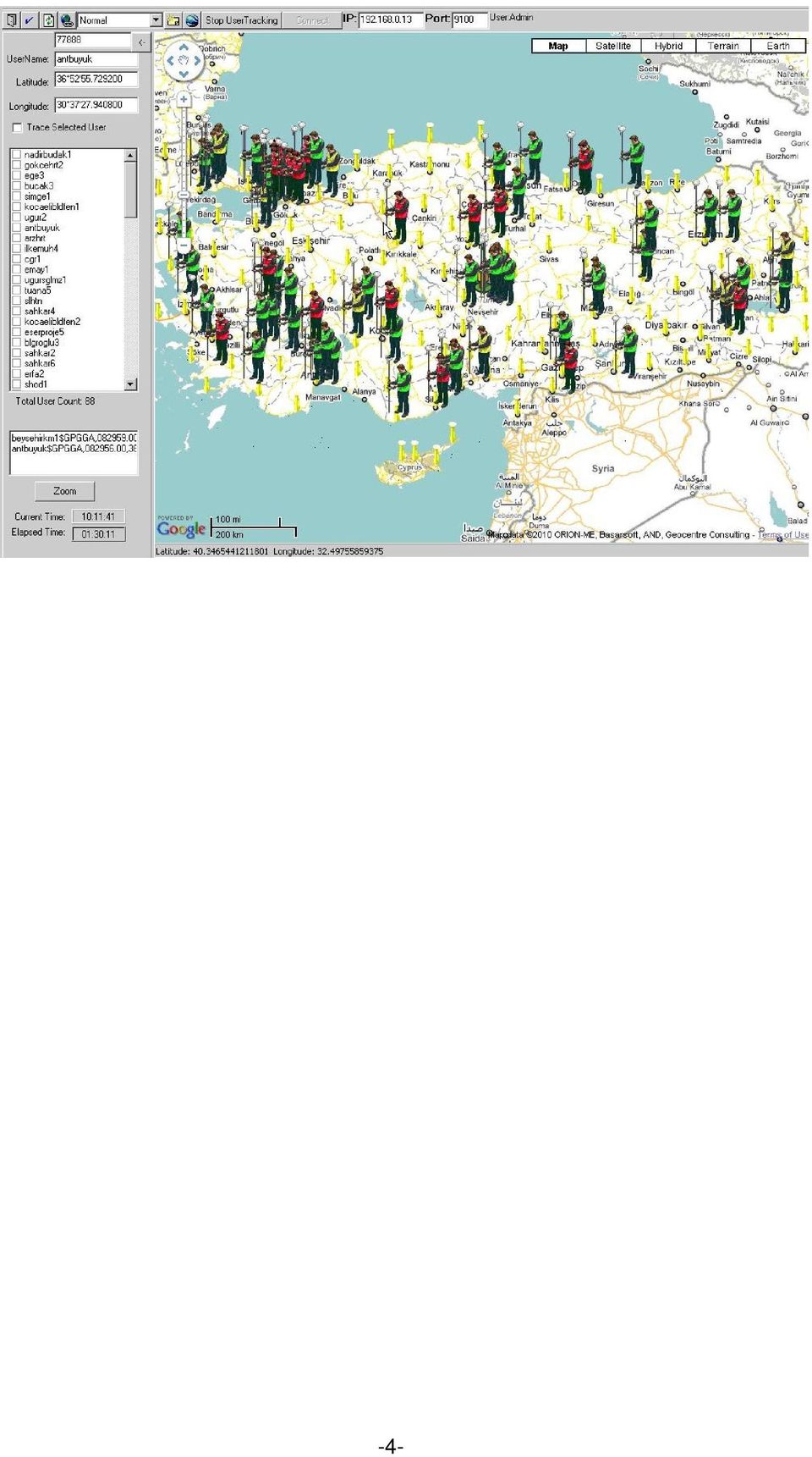 ham GPS verileri ile Uluslar aras GPS Servisi (IGS) verilerinden yararlan larak istasyonlara ait duyarl koordinat ve h z bilgileri hesaplanmaktad r.