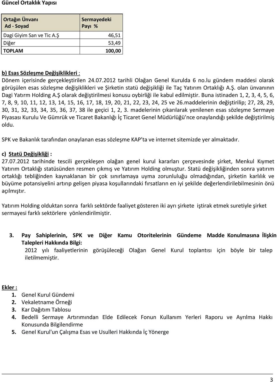 Ş olarak değiştirilmesi konusu oybirliği ile kabul edilmiştir. Buna istinaden 1, 2, 3, 4, 5, 6, 7, 8, 9, 10, 11, 12, 13, 14, 15, 16, 17, 18, 19, 20, 21, 22, 23, 24, 25 ve 26.