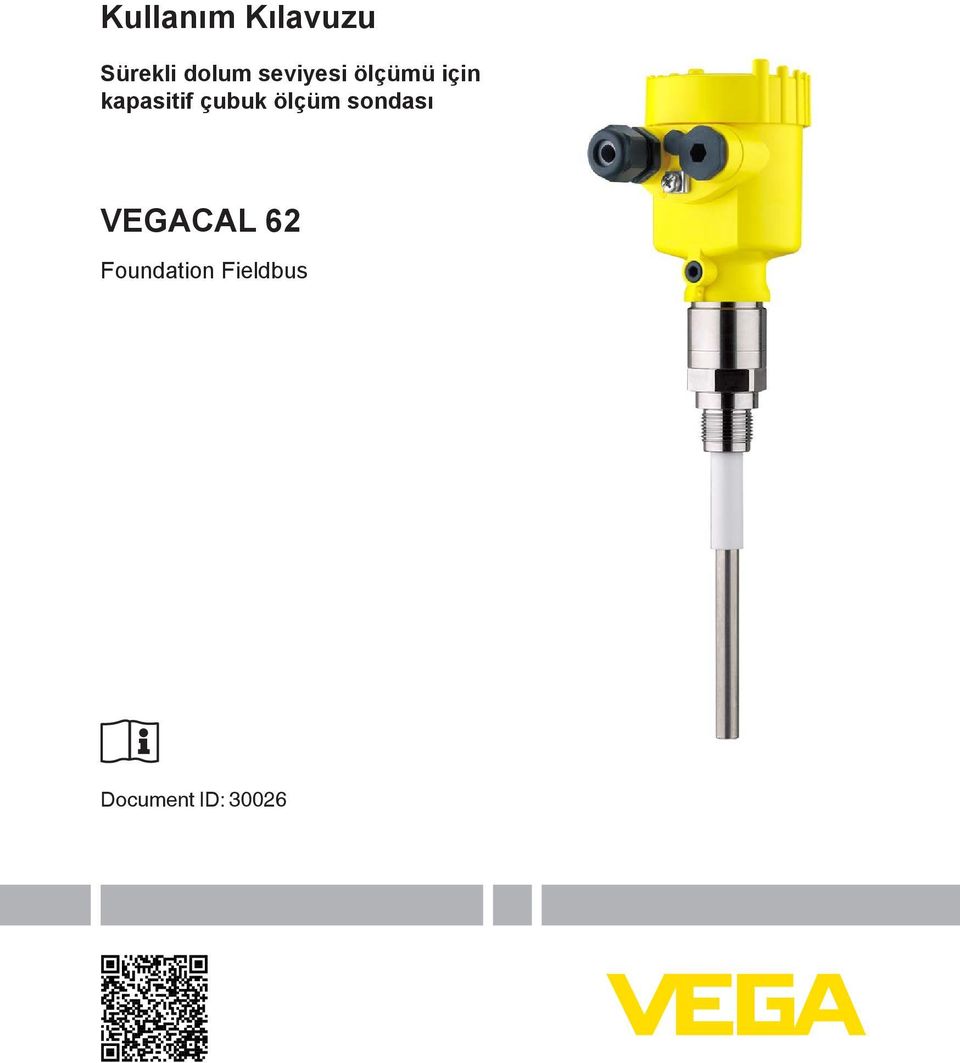 çubuk ölçüm sondası VEGACAL 62