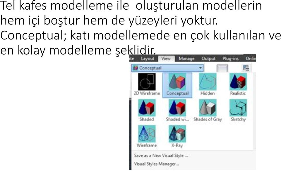 yüzeyleri yoktur.