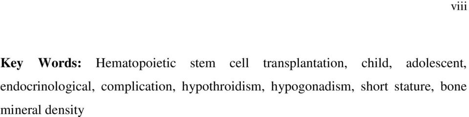 endocrinological, complication,