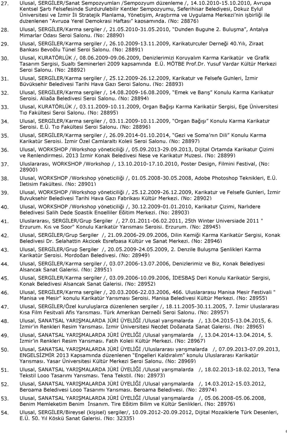 Merkezi nin işbirliği ile du zenlenen Avrupa Yerel Demokrasi Haftası kapsamında, (No: 28876) Ulusal, SERGİLER/Karma sergiler /, 202010-302010, Du nden Bugu ne Buluşma, Antalya Mimarlar Odası Sergi