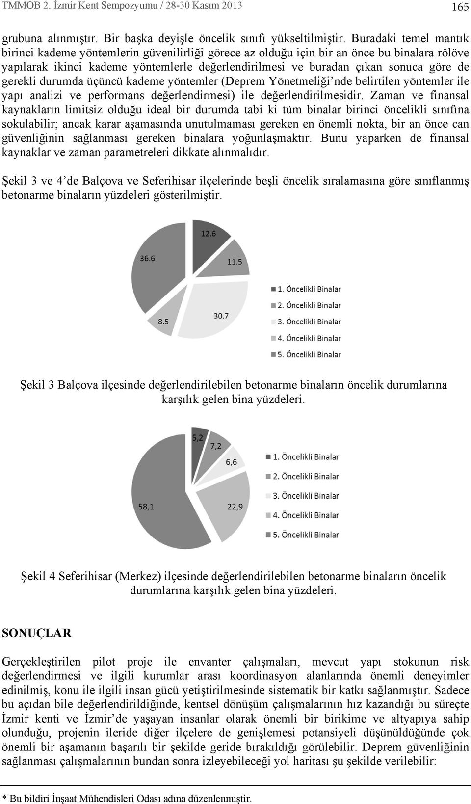 de gerekli durumda üçüncü kademe yöntemler (Deprem Yönetmeliği nde belirtilen yöntemler ile yap analizi ve performans değerlendirmesi) ile değerlendirilmesidir.