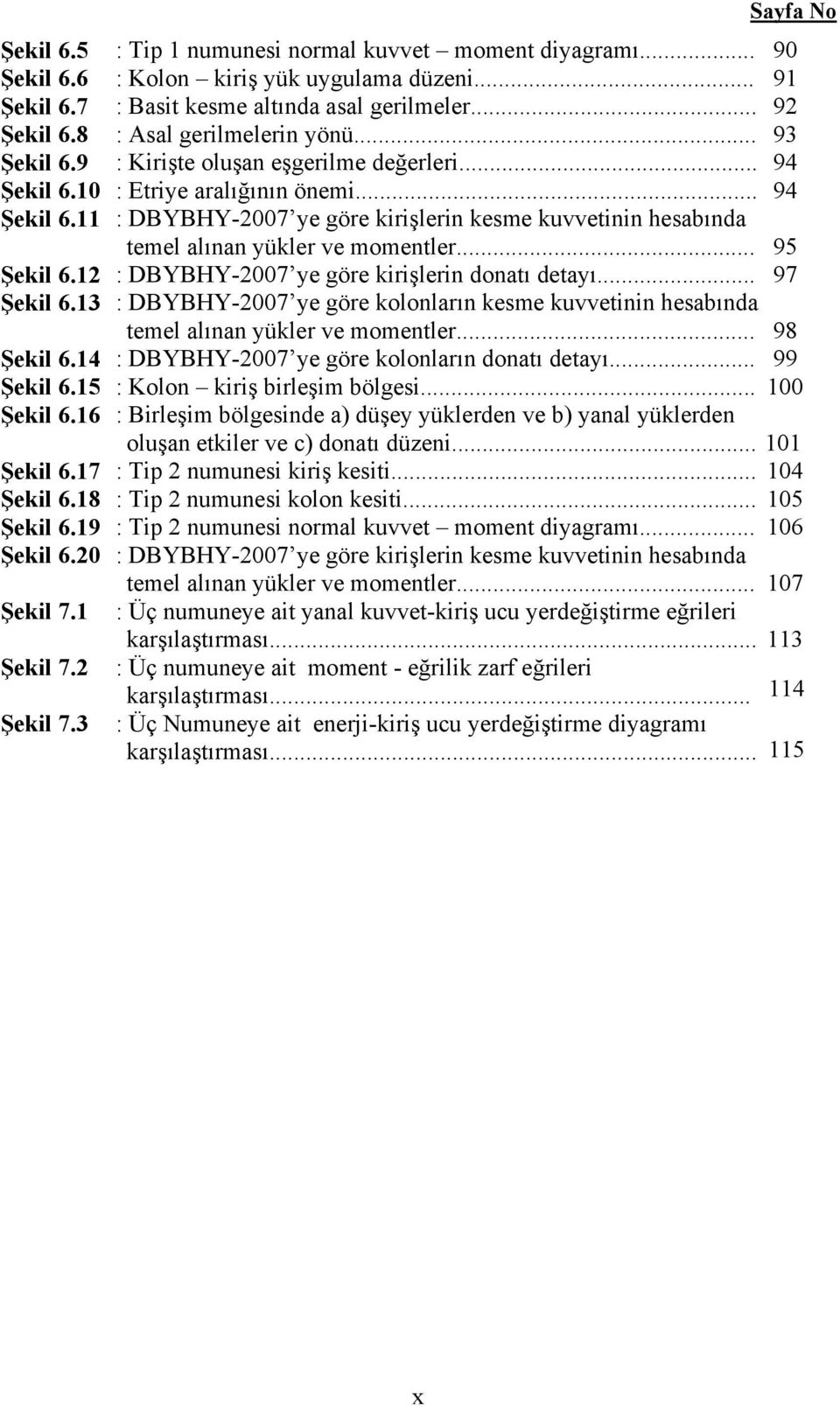 .. : Etriye aralığının önemi... : DBYBHY-2007 ye göre kirişlerin kesme kuvvetinin hesabında temel alınan yükler ve momentler... : DBYBHY-2007 ye göre kirişlerin donatı detayı.