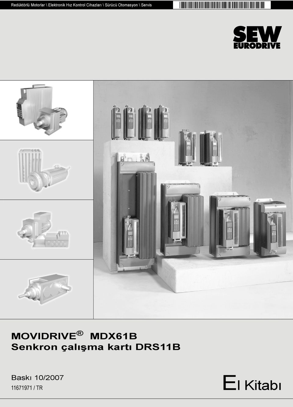 \ MOVIDRIVE MDXB Senkron çalışma