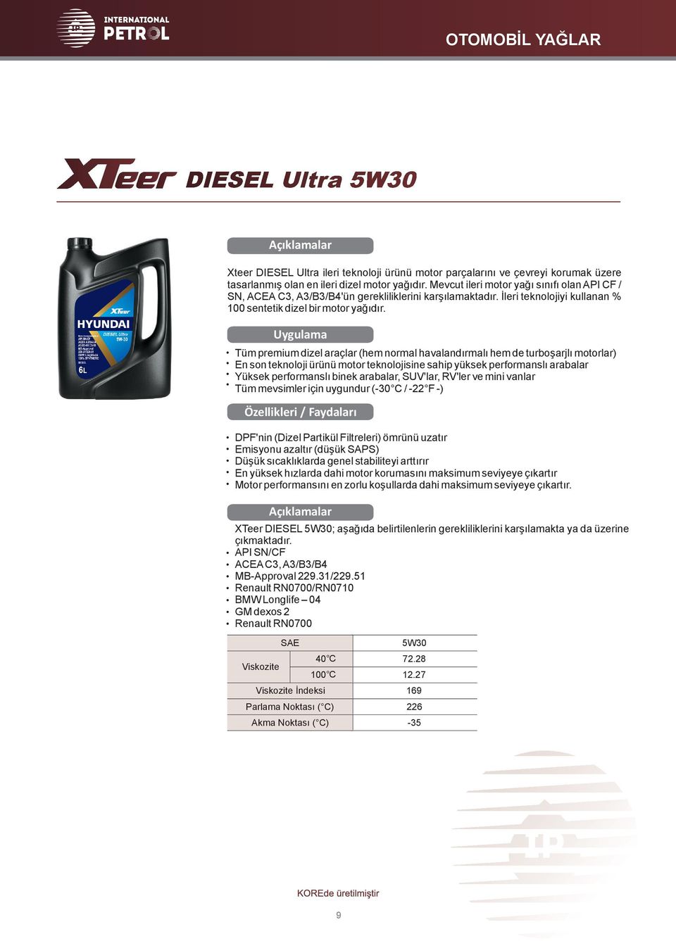 Tüm prem um d zel araçlar (hem normal havalandırmalı hem de turboşarjlı motorlar) En son teknoloj ürünü motor teknoloj s ne sah p yüksek performanslı arabalar Yüksek performanslı b nek arabalar,