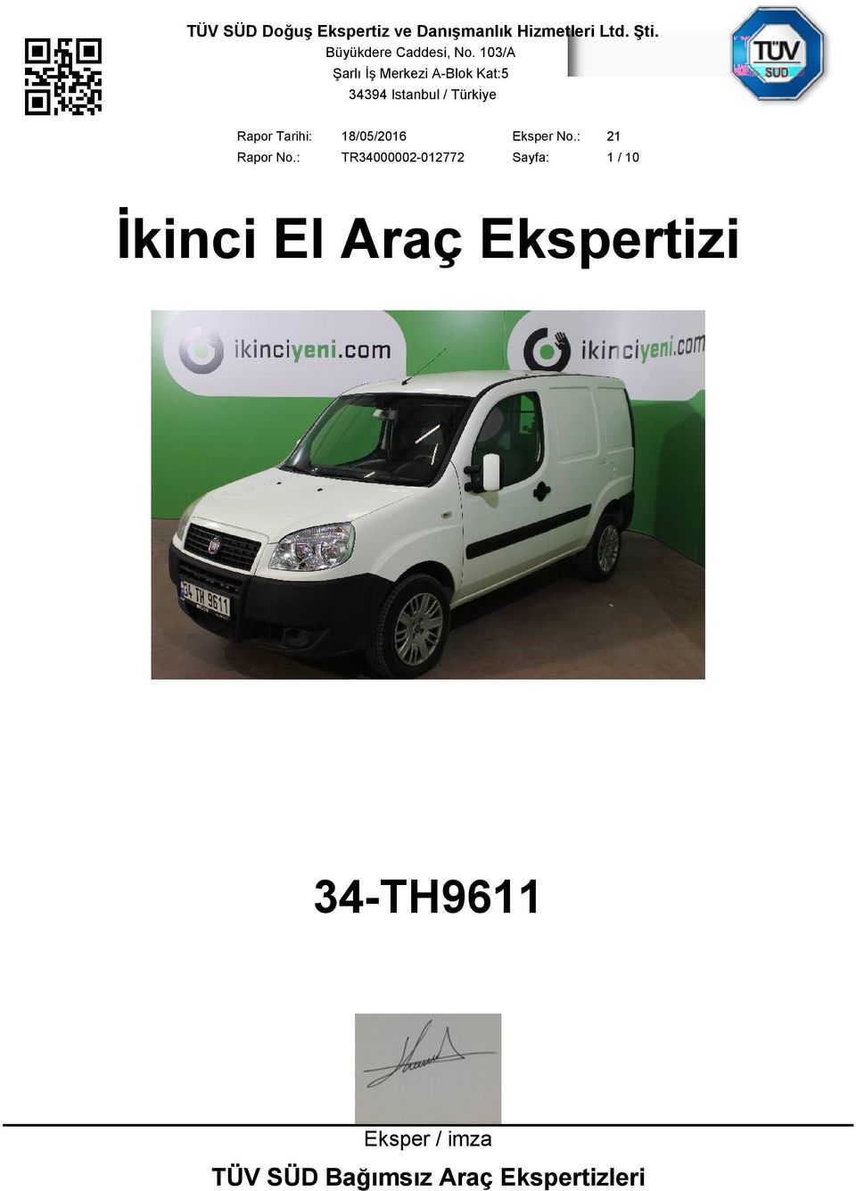 10 İkinci El Araç Ekspertizi