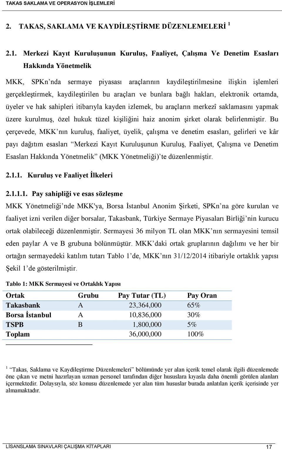 kaydileştirilen bu araçları ve bunlara bağlı hakları, elektronik ortamda, üyeler ve hak sahipleri itibarıyla kayden izlemek, bu araçların merkezî saklamasını yapmak üzere kurulmuş, özel hukuk tüzel