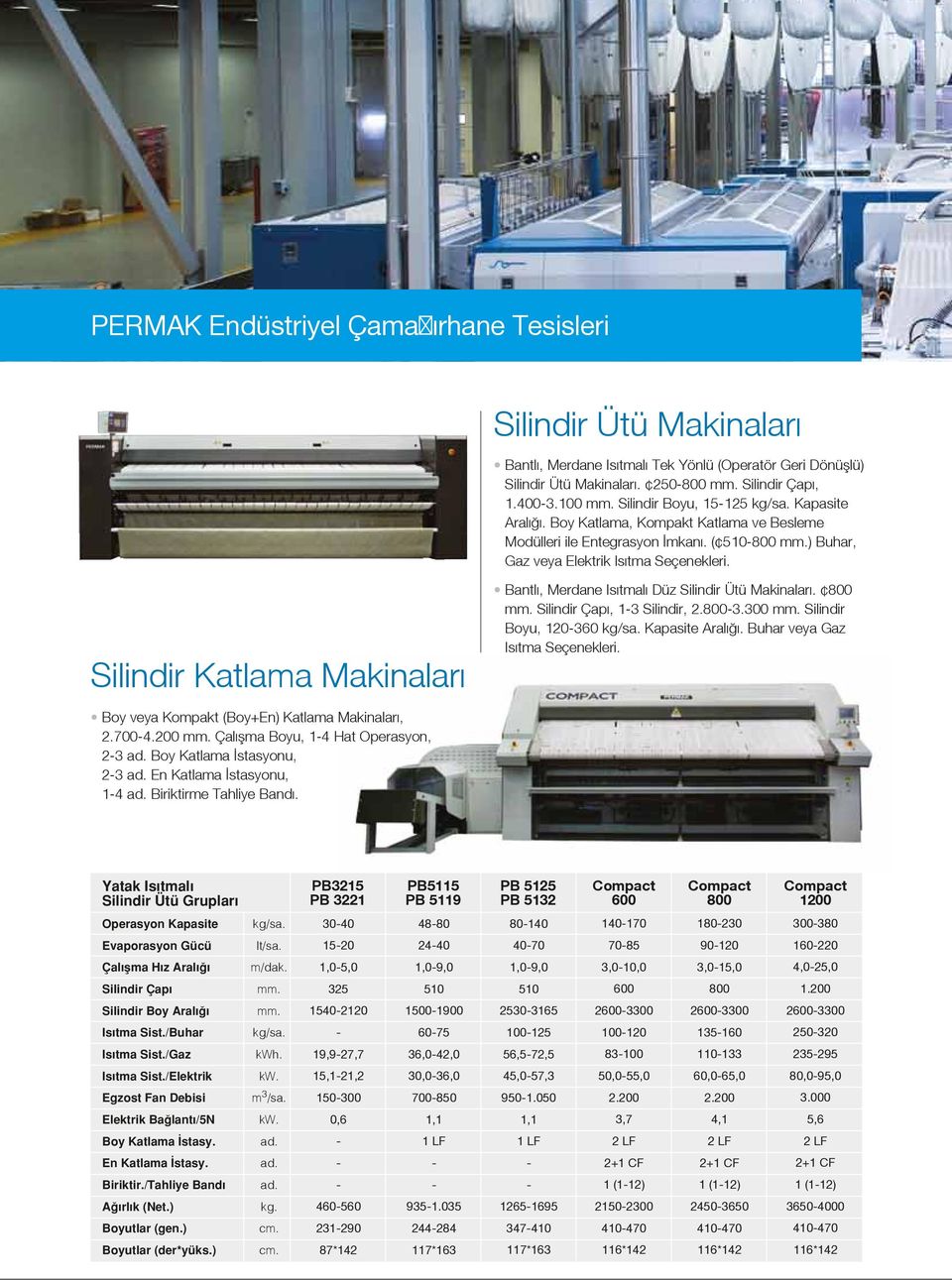 Silindir Katlama Makinalar Bantl, Merdane Is tmal Düz Silindir Ütü Makinalar. 800 mm. Silindir Çap, 13 Silindir, 2.8003. mm. Silindir Boyu, 120360 kg/sa. Kapasite Aral ğ.