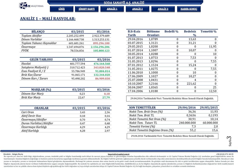 548 Esas Faaliyet K / Z 55.786.949 91.804.014 Brüt Kar/Zarar 91.065.171 132.344.020 Dönem Karı / Zararı 95.498.202 86.909.