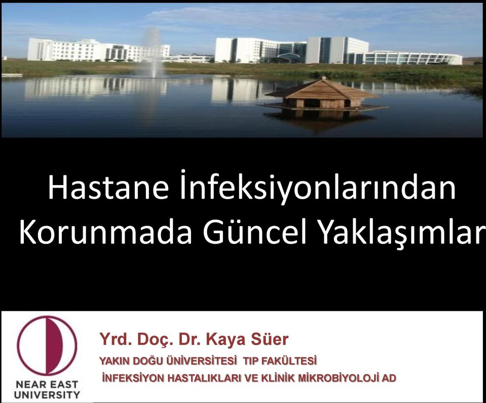 Kaya Süer YAKIN DOĞU ÜNİVERSİTESİ TIP