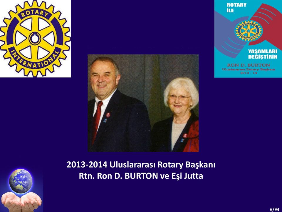 Rotary Başkanı Rtn.