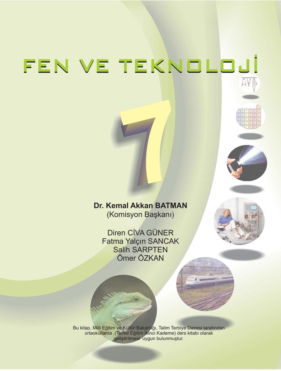Kültür Bakanlığı, Talim Terbiye Dairesi tarafından ortaokullarda