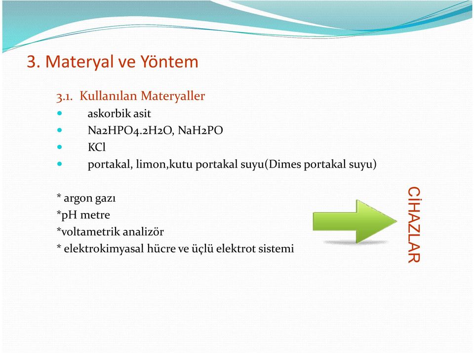 2H2O, NaH2PO KCl portakal, limon,kutu portakal suyu(dimes