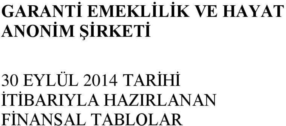 EYLÜL 2014 TARİHİ