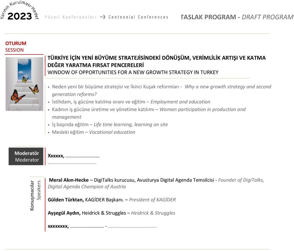 İstihdam, iş gücüne katılma oranı ve eğitim Employment and education Kadının iş gücüne üretime ve yönetime katılımı Woman participation in production and management İş başında eğitim Life time