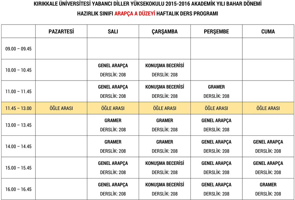 PROGRAMI BECERİSİ