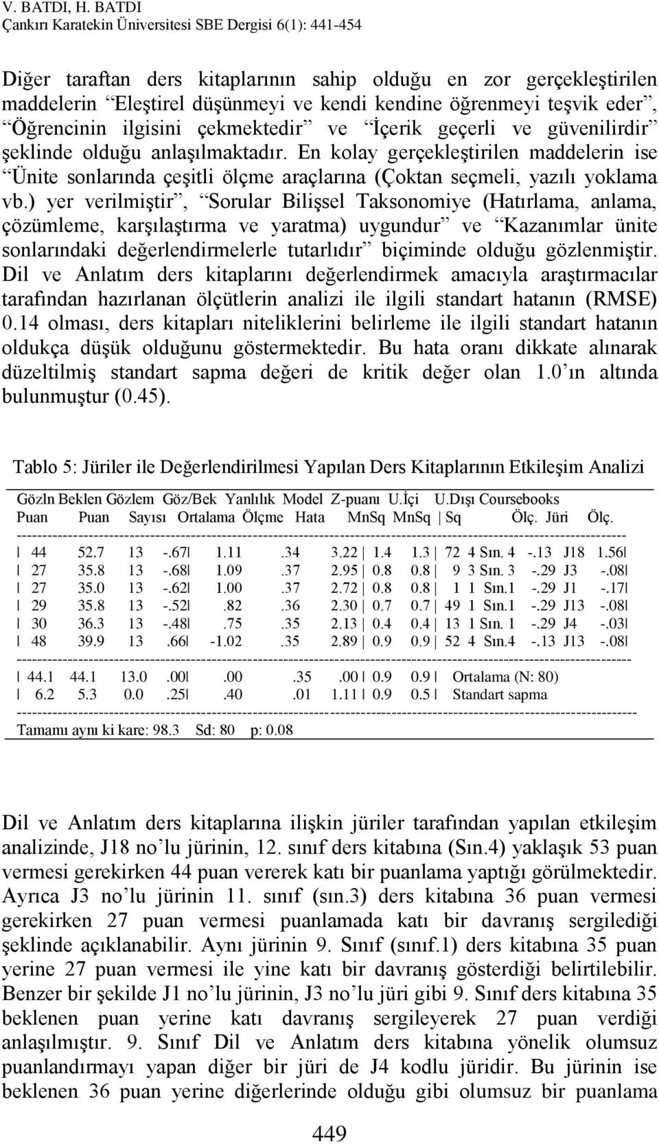 ) yer verilmiştir, Sorular Bilişsel Taksonomiye (Hatırlama, anlama, çözümleme, karşılaştırma ve yaratma) uygundur ve Kazanımlar ünite sonlarındaki değerlendirmelerle tutarlıdır biçiminde olduğu