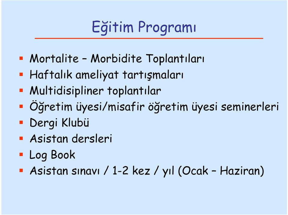 üyesi/misafir öğretim üyesi seminerleri Dergi Klubü Asistan