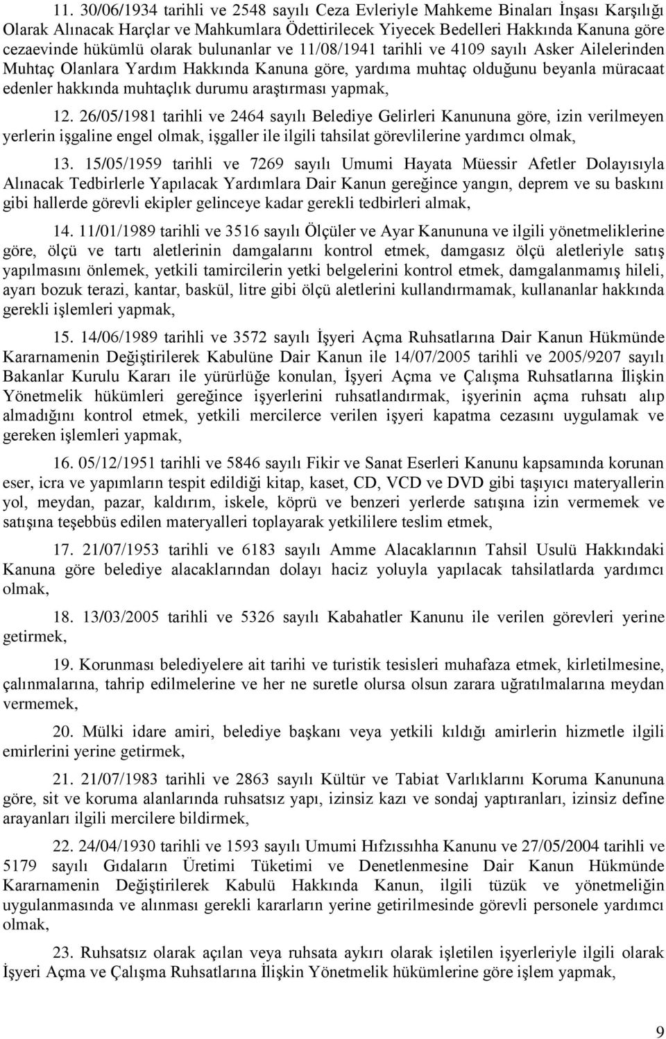 araştırması yapmak, 12.