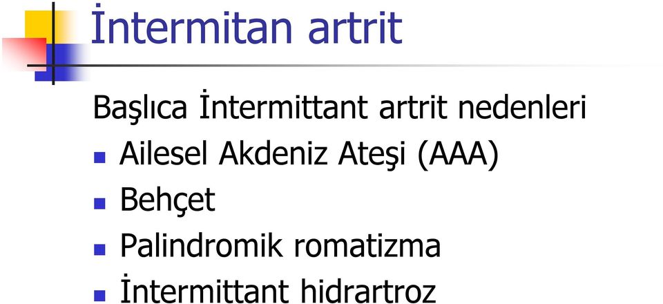 Ailesel Akdeniz Ateşi (AAA)