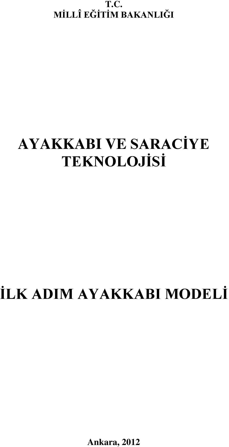 SARACİYE TEKNOLOJİSİ İLK