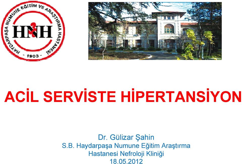 Haydarpaşa Numune Eğitim